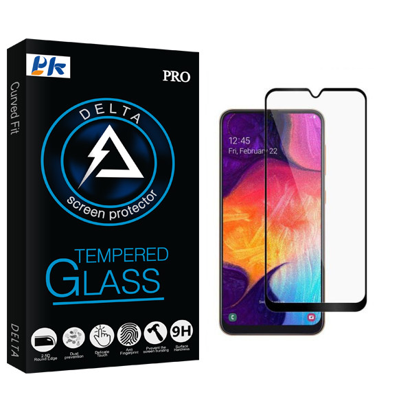 محافظ صفحه نمایش مات پی کی مدل Delta Glass مناسب برای گوشی موبایل سامسونگ Galaxy A30s