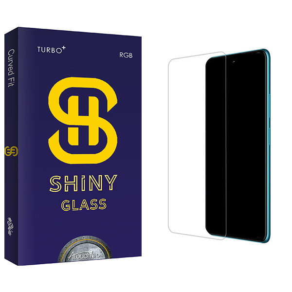 محافظ صفحه نمایش شیشه ای آتوچبو مدل Shiny Glass MIX مناسب برای گوشی موبایل شیائومی Poco X4 5G \ X4 NFC