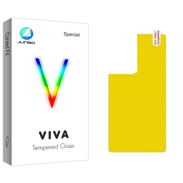 محافظ پشت گوشی جانبو مدل Viva Glass TPU مناسب برای گوشی موبایل سامسونگ GALAXY S22 ULTRA