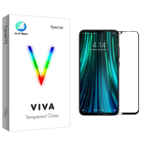 محافظ صفحه نمایش جانبو مدل Viva Glass مناسب برای گوشی موبایل شیائومی Redmi Note 8