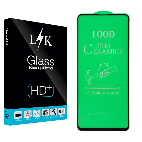محافظ صفحه نمایش سرامیکی ال کی مدل Hard glass مناسب برای گوشی موبایل سامسونگ Galaxy A52/ M31s
