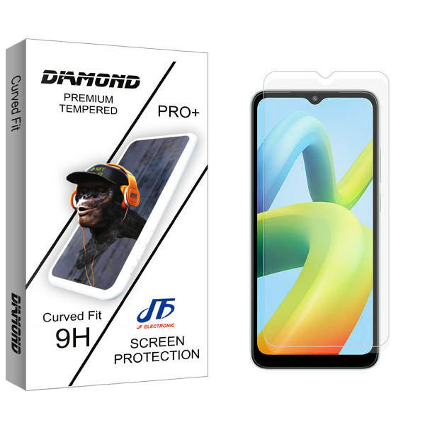 محافظ صفحه نمایش جی اف مدل Diamond مناسب برای گوشی موبایل شیائومی Redmi A1