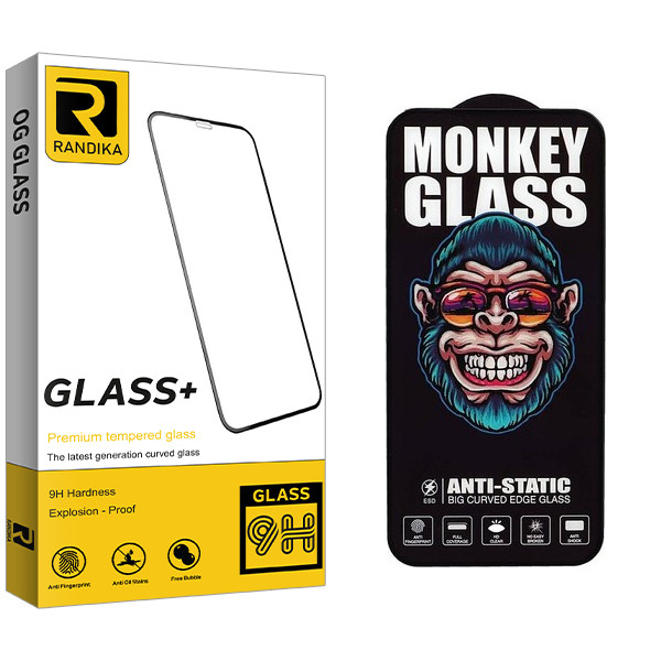 محافظ صفحه نمایش راندیکا مدل MonkeyG RK مناسب برای گوشی موبایل سامسونگ Galaxy A36