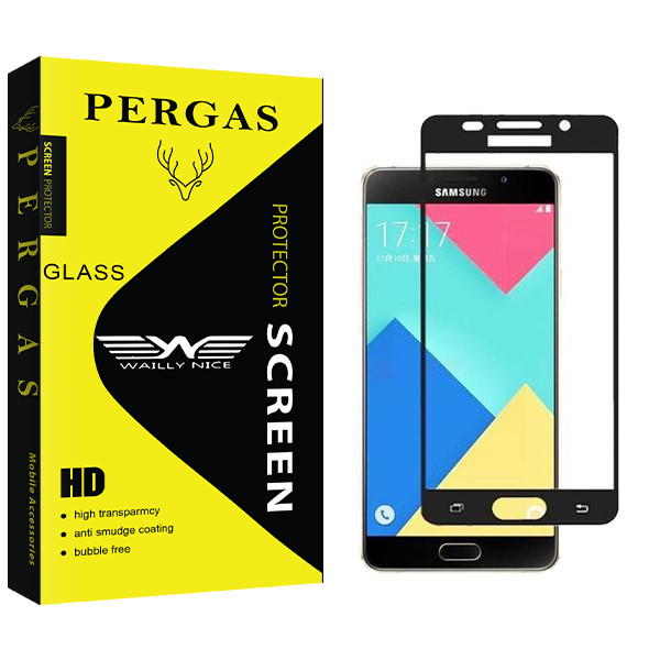 محافظ صفحه نمایش وایلی نایس مدل Pergas مناسب برای گوشی موبایل سامسونگ Galaxy A7 2016