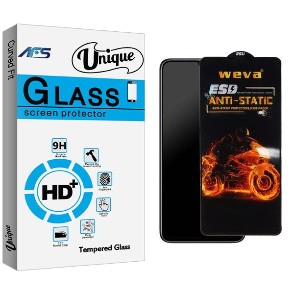 محافظ صفحه نمایش ای اف اس مدل Unique Weva ESD مناسب برای گوشی موبایل آنر X5