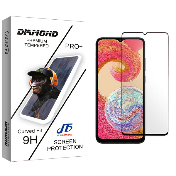 محافظ صفحه نمایش سرامیکی جی اف مدل Diamond مناسب برای گوشی موبایل سامسونگ Galaxy A04e