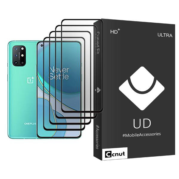 محافظ صفحه نمایش کوکونات مدل UDB Ultra MIX004 مناسب برای گوشی موبایل وان پلاس 8T بسته چهار عددی