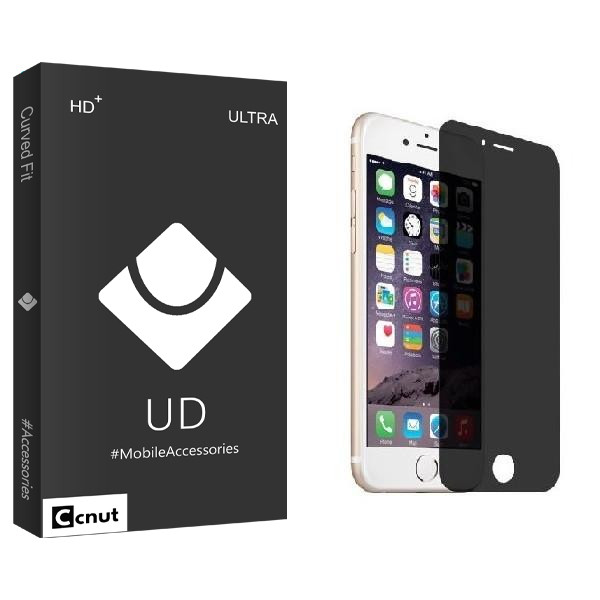 محافظ صفحه نمایش حریم شخصی کوکونات مدل UDB مناسب برای گوشی موبایل اپل iPhone 8 Plus