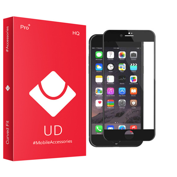 محافظ صفحه نمایش سرامیکی یو دی مدل +PRO مناسب برای گوشی موبایل اپل Iphone 6s plus