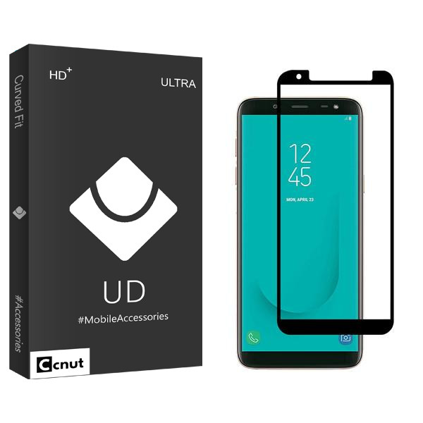 محافظ صفحه نمایش سرامیکی کوکونات مدل UDB2 مناسب برای گوشی موبایل سامسونگ Galaxy J6
