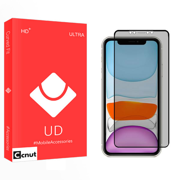 محافظ صفحه نمایش حریم شخصی کوکونات مدل UD مناسب برای گوشی موبایل تی سی ال iPhone 11