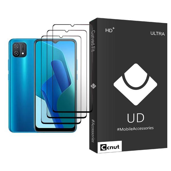 محافظ صفحه نمایش کوکونات مدل UDB Ultra MIX003 مناسب برای گوشی موبایل اوپو A16K بسته سه عددی