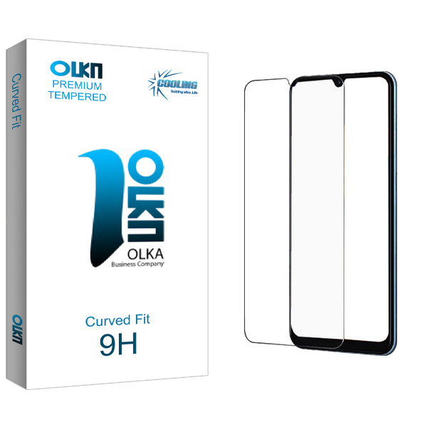 محافظ صفحه نمایش شیشه ای کولینگ مدل Olka Glass مناسب برای گوشی موبایل سامسونگ Galaxy A20 / A30 / A50 / M31
