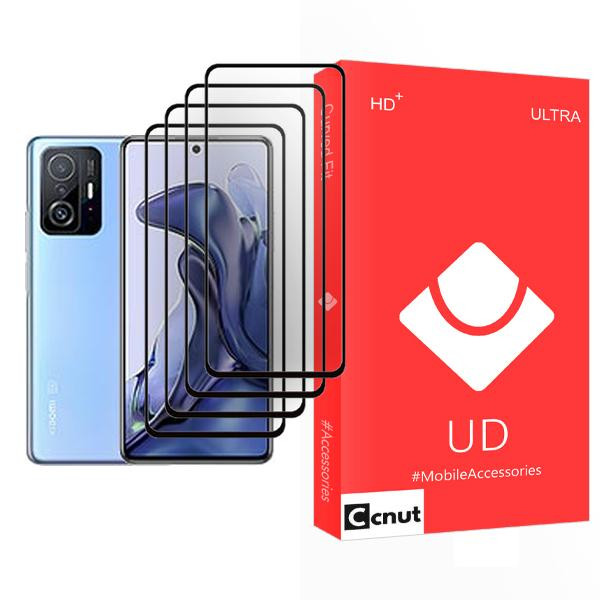 محافظ صفحه نمایش کوکونات مدل UD Ultra MIX004 مناسب برای گوشی موبایل شیائومی 11T بسته چهار عددی
