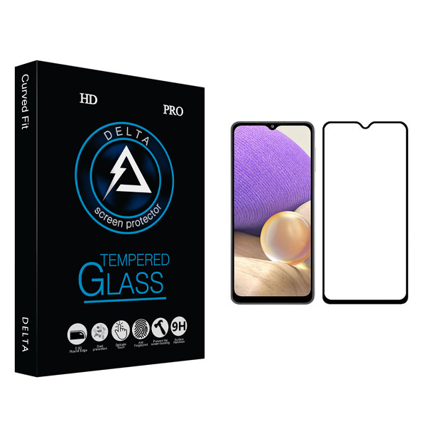 محافظ صفحه نمایش دلتا مدل Fit مناسب برای گوشی موبایل سامسونگ Galaxy A32