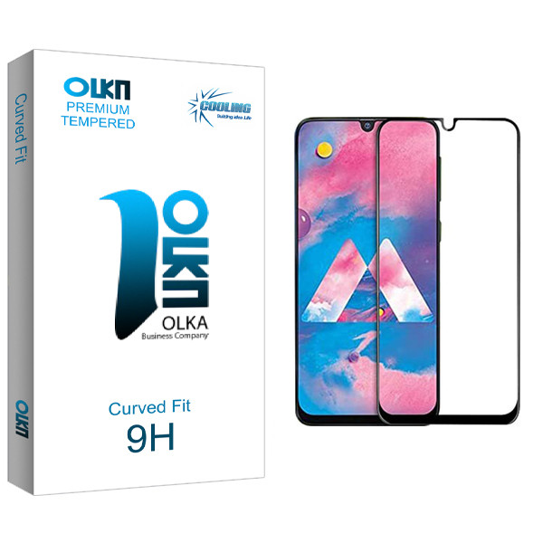 محافظ صفحه نمایش کولینگ مدل Olka glass مناسب برای گوشی موبایل سامسونگ Galaxy A30