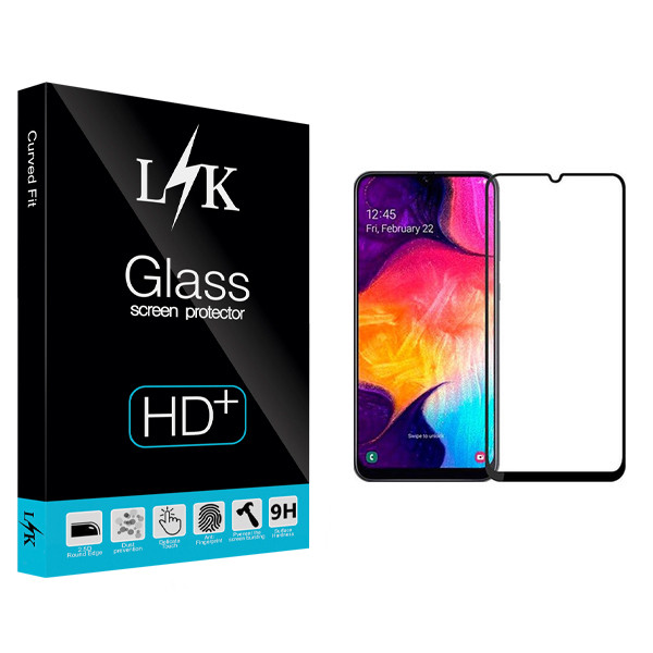 محافظ صفحه نمایش ال کی مدل +LITE مناسب برای گوشی موبایل سامسونگ Galaxy A20e