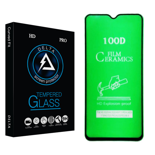 محافظ صفحه نمایش سرامیکی دلتا مدل Fit مناسب برای گوشی موبایل سامسونگ Galaxy A10/ A10s / M20