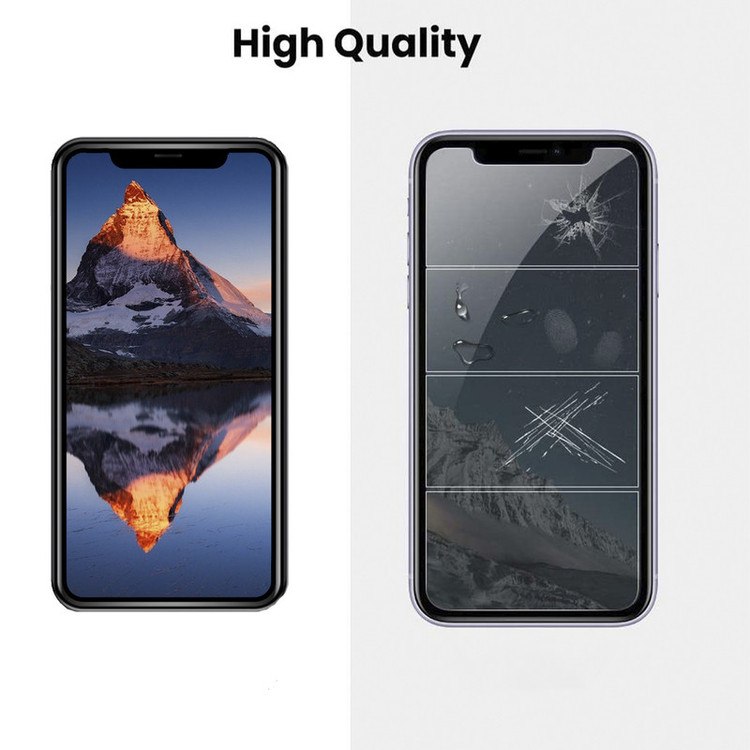 محافظ صفحه نمایش يونيک مدل +Clear مناسب برای گوشی اپل 6/6S