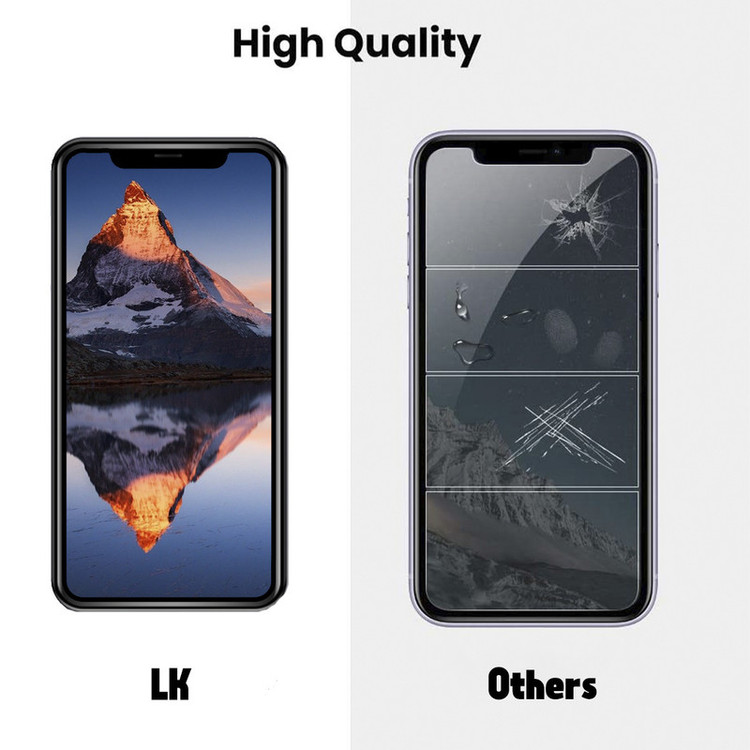 محافظ صفحه نمایش مات ال کی مدل +LITE مناسب برای گوشی موبایل سامسونگ galaxy A12