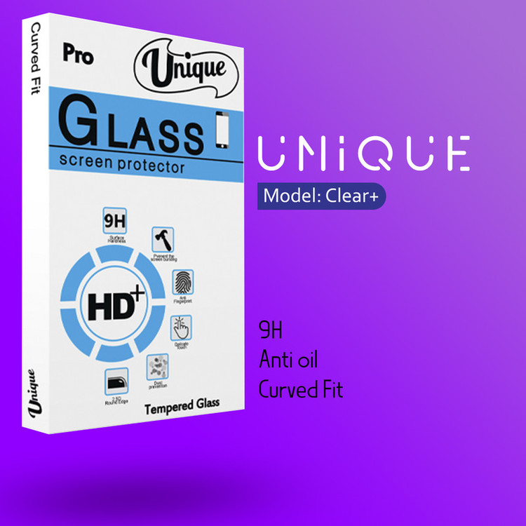 محافظ صفحه نمایش سرامیکی يونيک مدل +Clear مناسب برای گوشی موبایل شیائومی Redmi 7