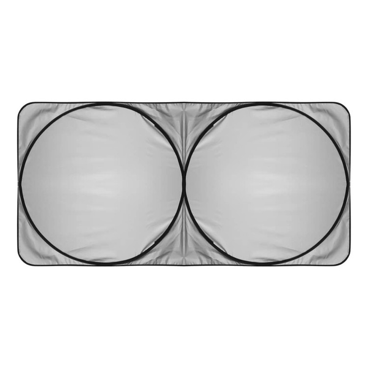 آفتابگیر شیشه خودرو مدل عینکی کد 001