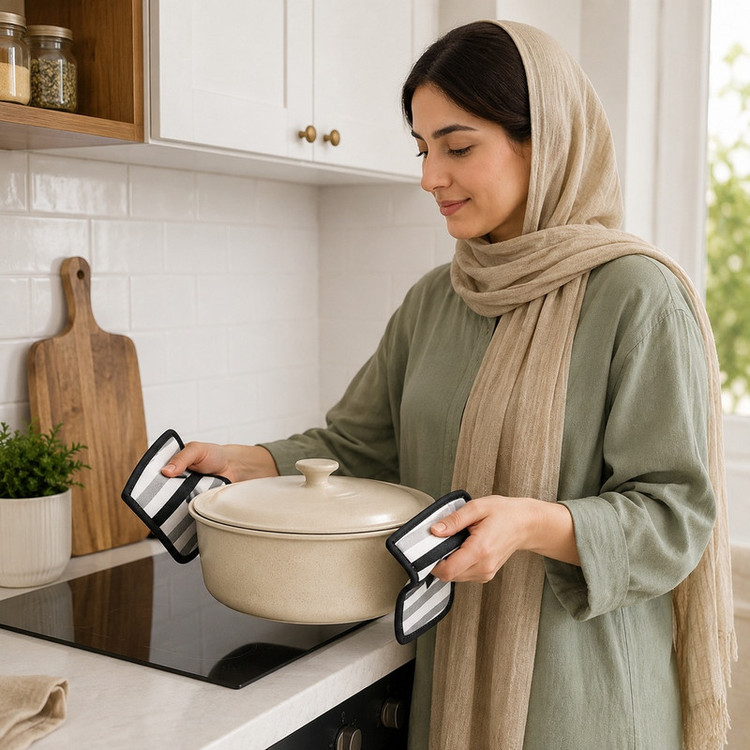 دستگیره آشپزخانه مدل 002 مجموعه 2 عددی