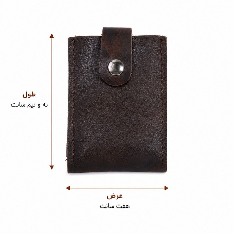 جاکارتی چرمی مدل مگنتی کد 2026